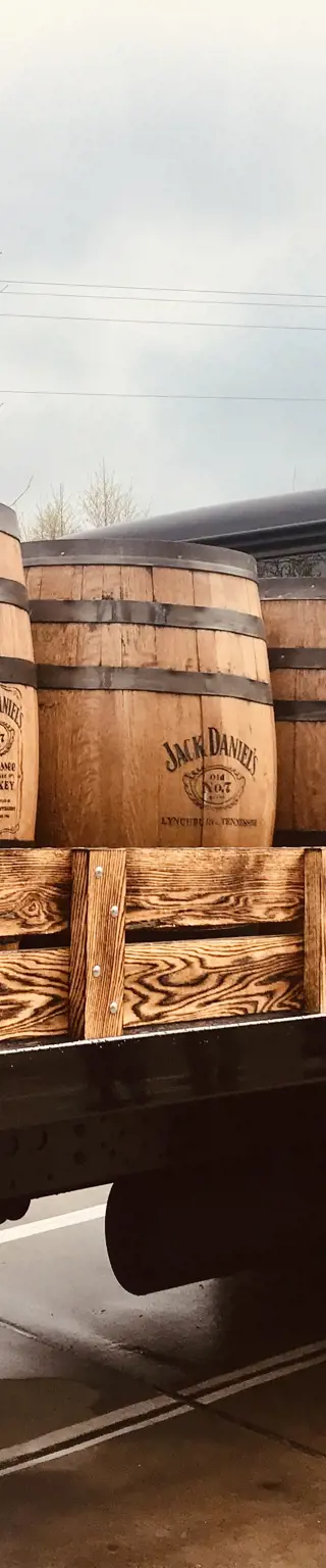 Besuche die bekannte Jack Daniels Destillerie